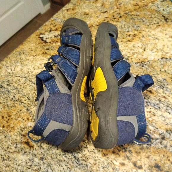Keen Newport H2 Mens Boys Blue Gray Waterproof Adventure Sandals 1009962 Sz US 6 - Picture 6 of 12